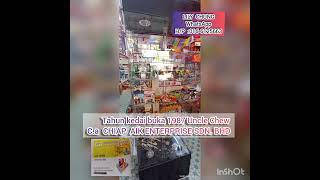 bandar Seremban # tahun Kedai buka 1987 Uncle chew