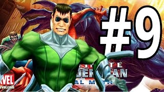 Ultimate Spider-Man: Total Mayhem | iPhone | Gameplay Walkthrough Part 9: Doctor Octopus