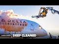 5 Cleanings That Keep The Travel Industry Running | Deep Cleaned Marathon | Insider