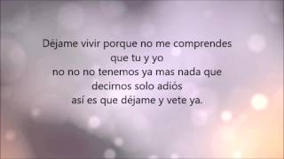 JUAN GABRIEL- DEJAME VIVIR