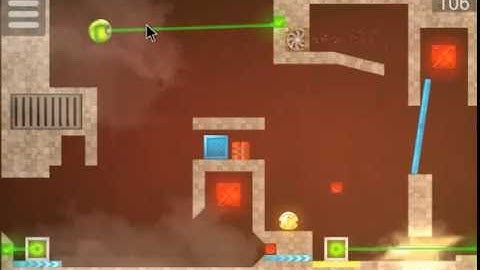 Laserbreak 2 Level 106 Walkthrough