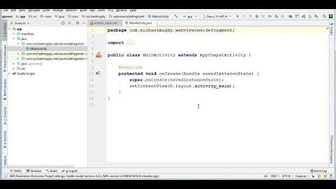 Handle BackStack of WebView Inside a Fragment in Android