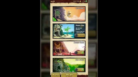 Temple Run 2 Pirate Cove has been upgrade