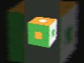 ⚠️flash warning⚠️ rubik's cube editing with In heat song