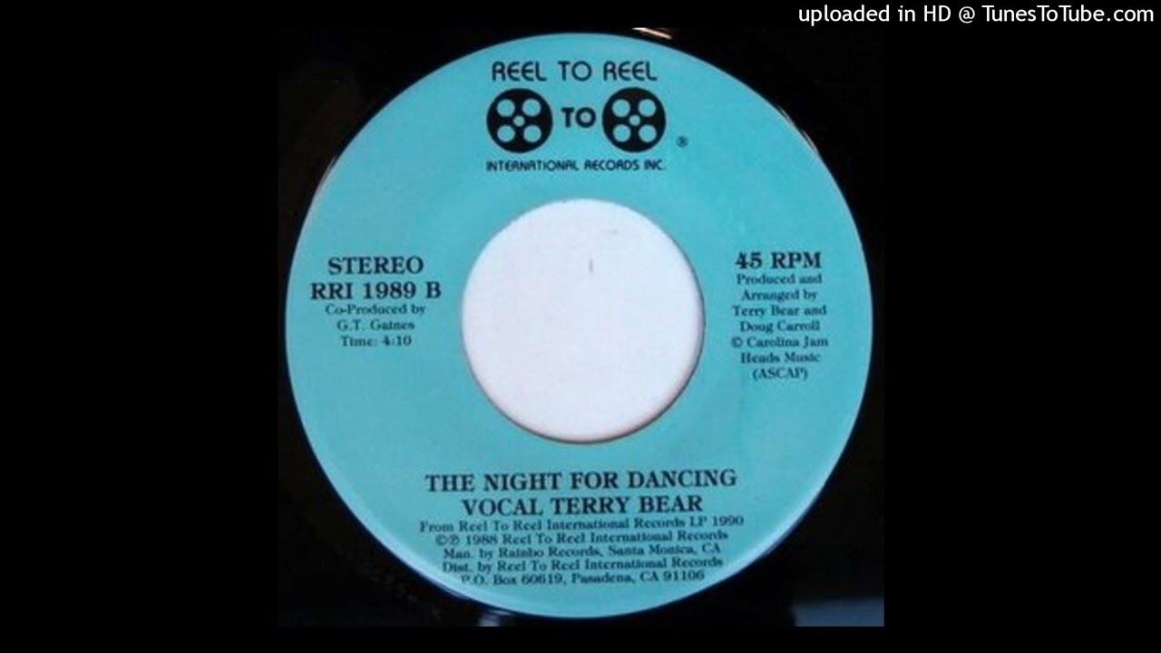 TERRY BEAR - The Night For Dancing