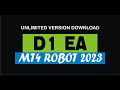 The One EA MT4 FREE ROBOT // DOWNLOAD NOW