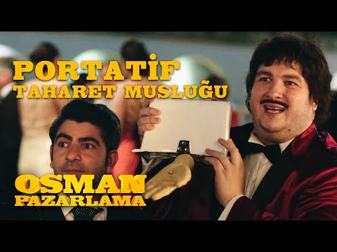 Portatif Taharet Musluğu | Osman Pazarlama