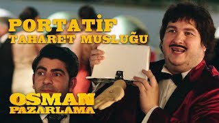 Portatif Taharet Musluğu | Osman Pazarlama