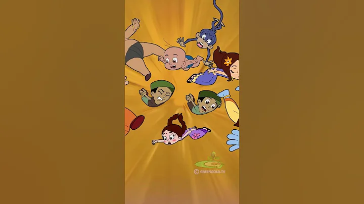 Chhota Bheem #Shorts #Trending #fun #ChhotaBheem