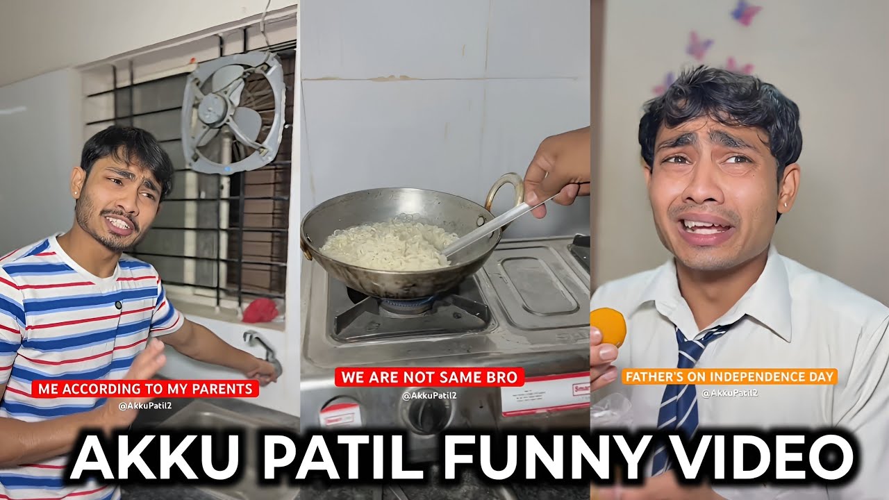 School Life Funny Video 😂 || Akku Patil Ki Funny Video Viral Video || #akkupatil2 