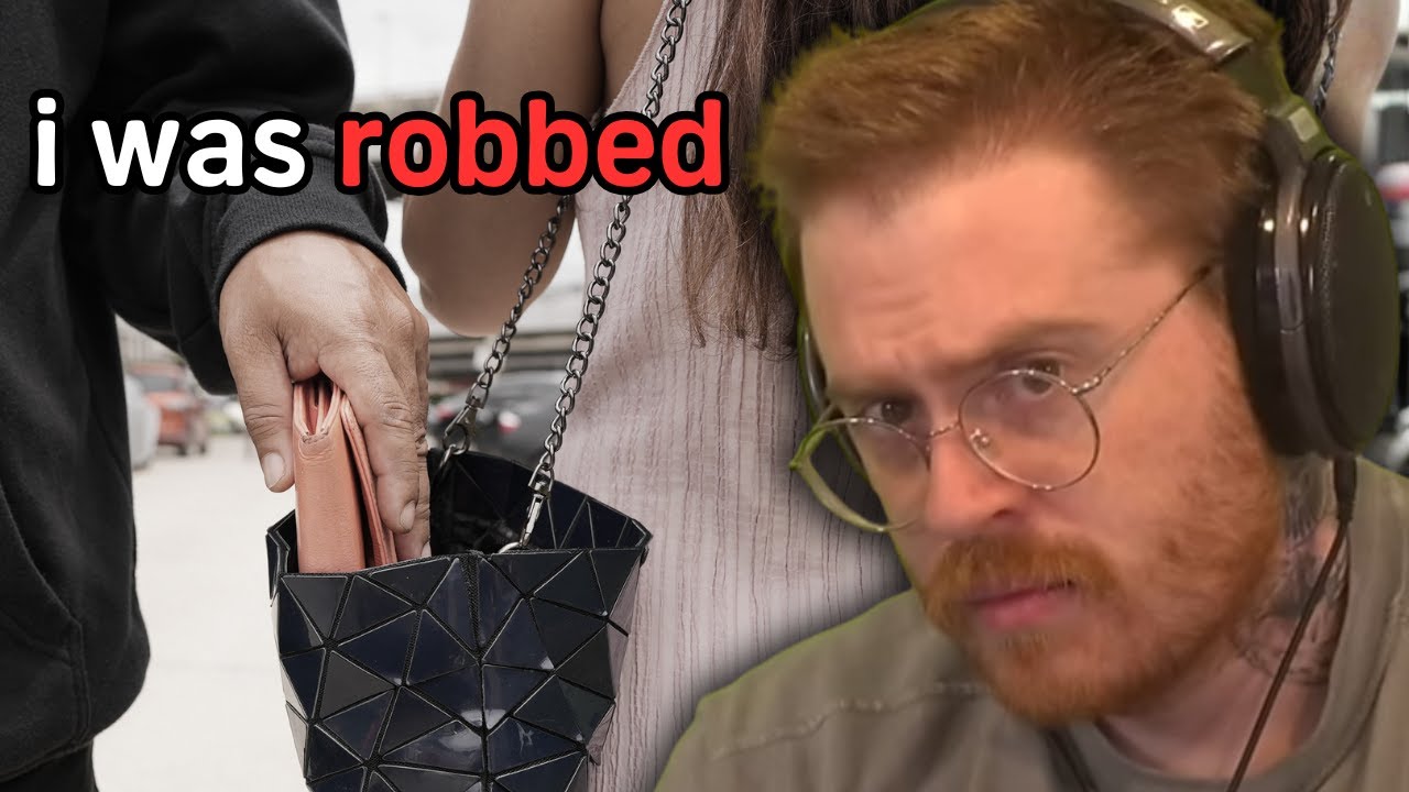 Меня ограбили