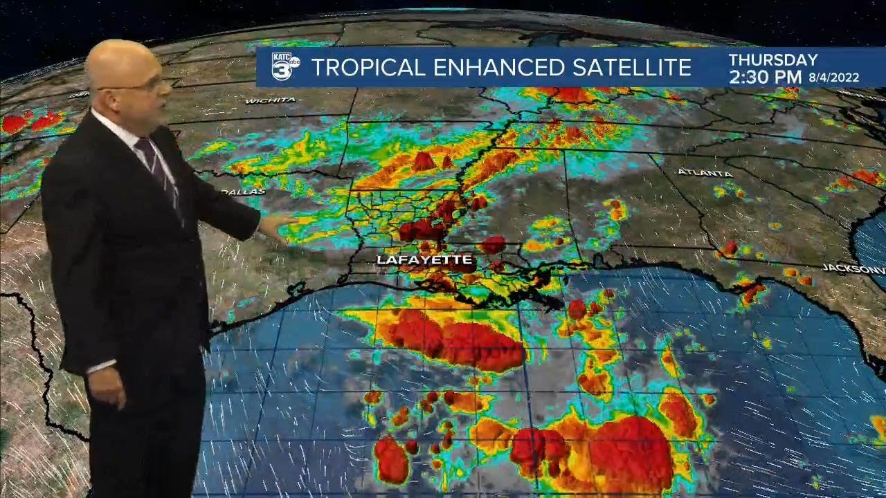 Rob's Weather Forecast Part 2 5pm 08-04-22 - YouTube