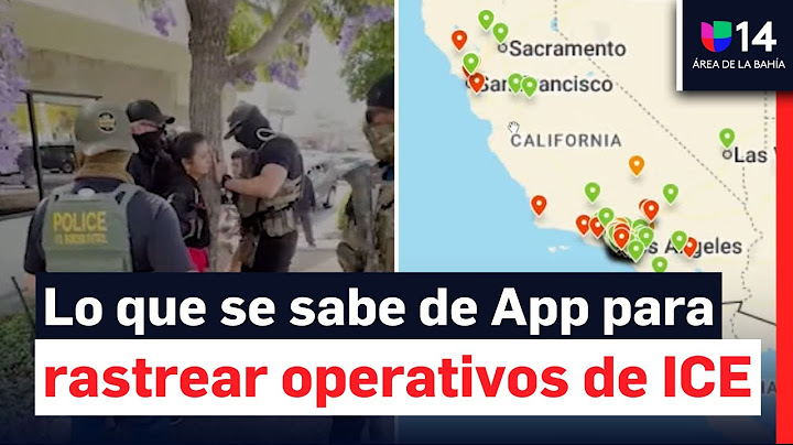 “La intención es informar, no obstruir”: ¿qué se sabe de las apps que rastrean operativos de ICE?