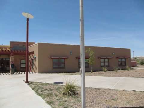 John at Hopi Elementary School