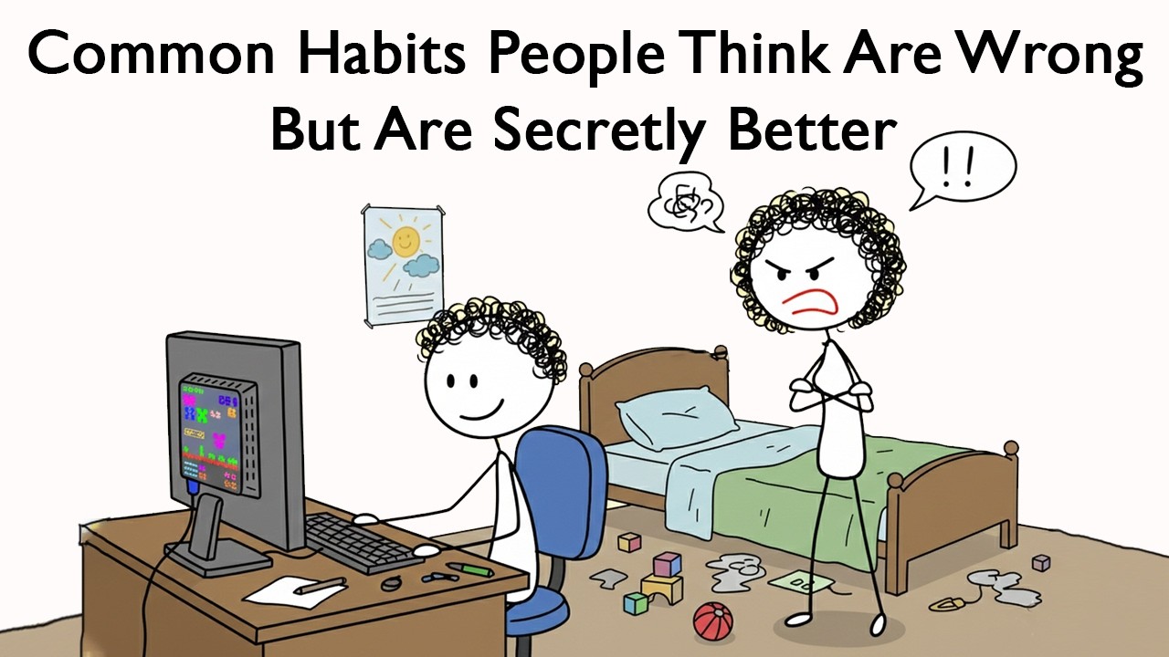 Common Habits People Think Are Wrong But Are Secretly Better