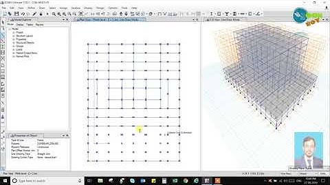 NEW ETABS Q&A - TUTORIAL 17 | HOW TO add PLINTH BEAMS | Shaik Qamaruddin