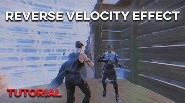 How to make a *REVERSE VELOCITY VHS BUILDUP* like Yoink | DaVinci Resolve (Tutorial + Free Presets)