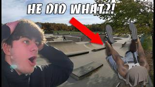 WE INVENTED A NEW WAY TO PLAY SKATE