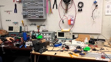 Demonstration of Beacon Location System