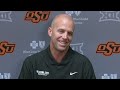 Steve Lutz Discusses Parsa Fallah, Kanye Clary and Oklahoma State's Future