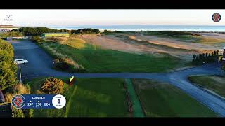 Leasowe GC Hole 1 Flyover screenshot 3