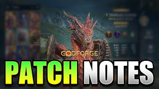 Changes are coming for Godforge Alpha Wave 2