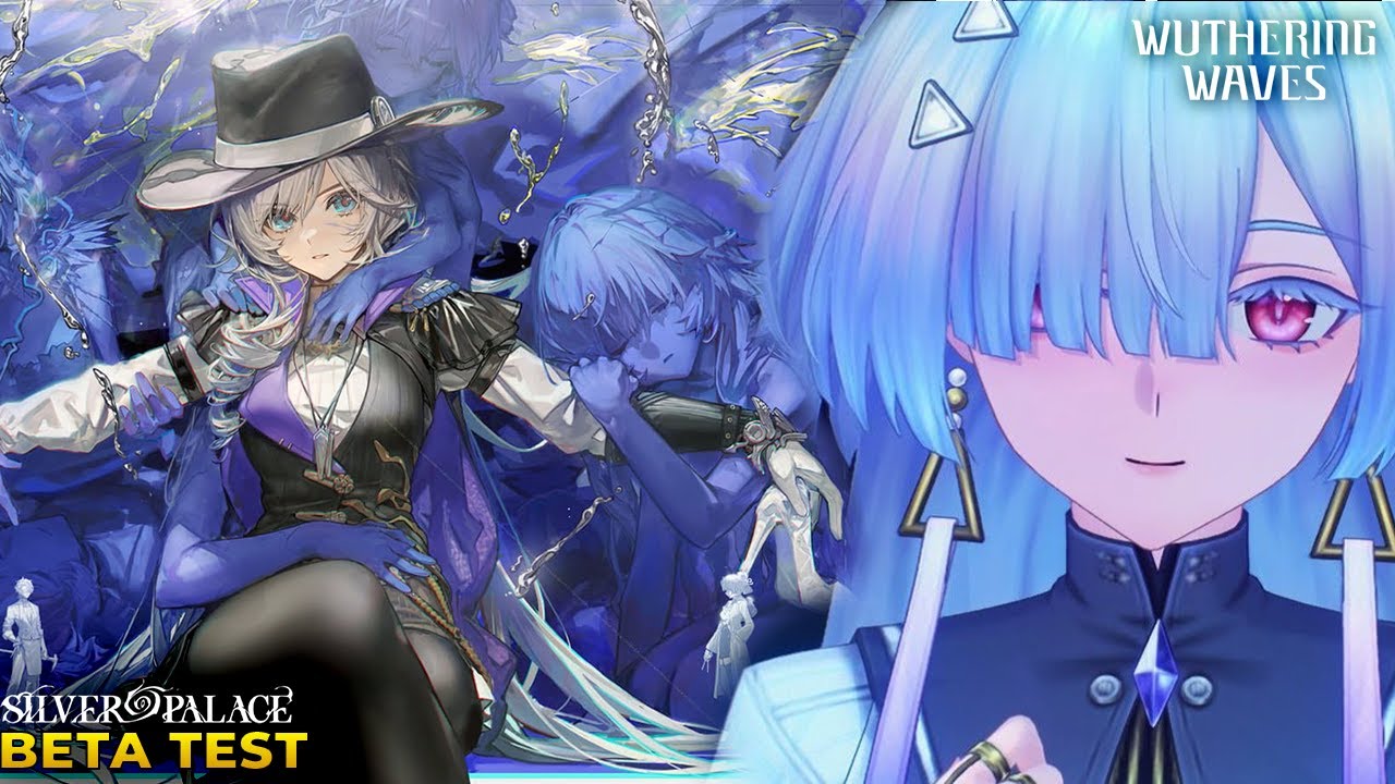 Wuthering Waves - Story Quest Act 2 | Silver Palace - CBT1 Day 3