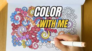 Details Color With Me 🎨 | Relaxing Coloring Book | Satisfying Coloring Process News