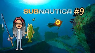 Стрим с Дариной по  игре Subnautica #9