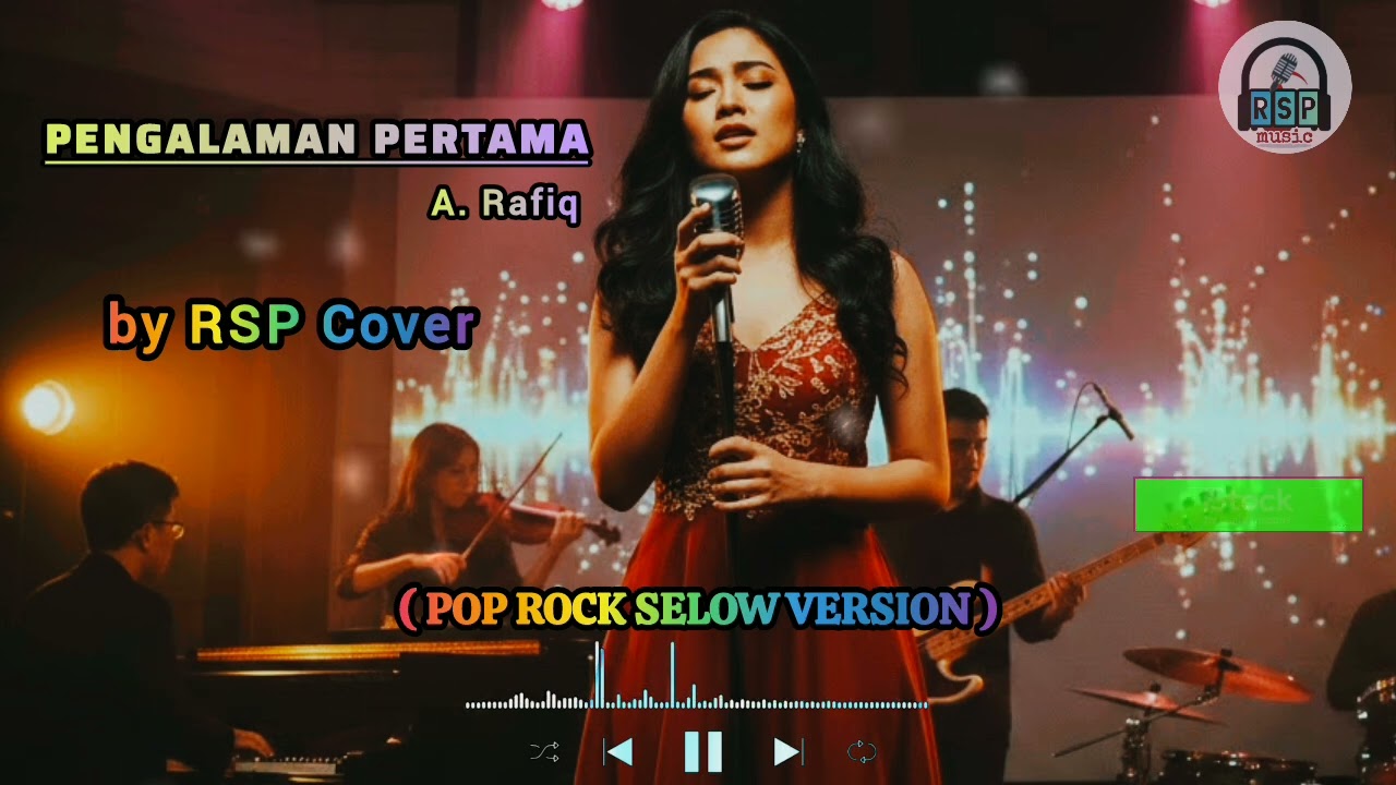 Pengalaman Pertama - A. Rafiq (Pop Rock Slow Version) | Cover by RPS Cover