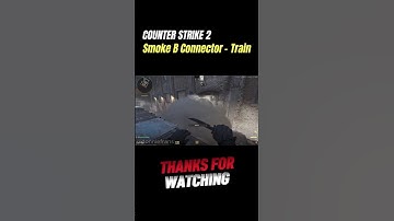 CS2 TRAIN - SMOKE B CONNECTOR #counterstrike2 #cs2 #cs2smokes