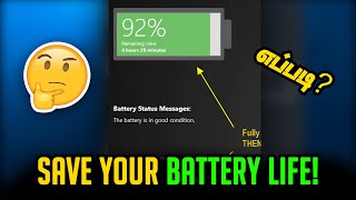 How to Save Laptop Battery Health & Increase Performance #shorts #a2dpctips screenshot 4