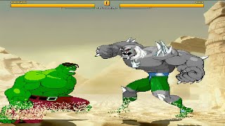 Hulk vs Doomsday| Marvel vs DC Mugen| #marvel #dc #gaming