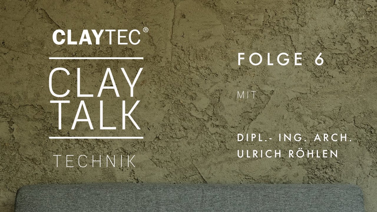 New Update ClayTalk by CLAYTEC - Folge 6 - Kann man #Lehmputz auf Gipskarton aufbringen?