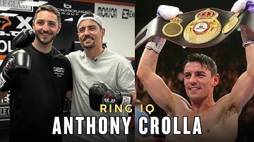 Anthony Crolla Breaks Down His Ring IQ, Career & The Highs & Lows of Boxing - Ring IQ #EP3