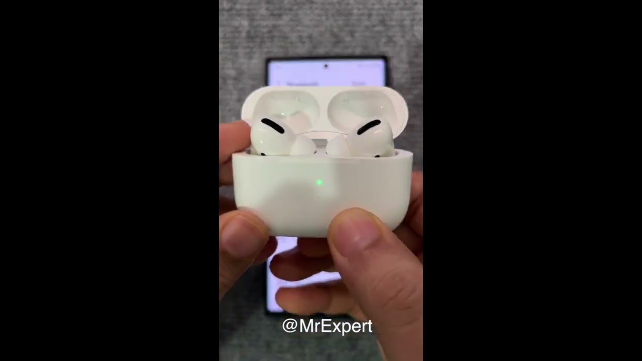 How To Connect Airpods Galaxy S22 Ultra And Android Smartphone Shorts