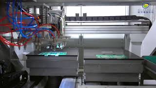 In-line Automatic PCB Separator PCB Router PCB Cutting Machine