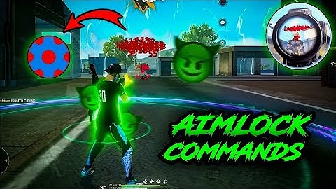 SET EDIT AIMLOCK COMMANDS🥵🔥 | SET EDIT FREE FIRE | FREE FIRE HEADSHOT SETTING 🔥@AxelOfficial