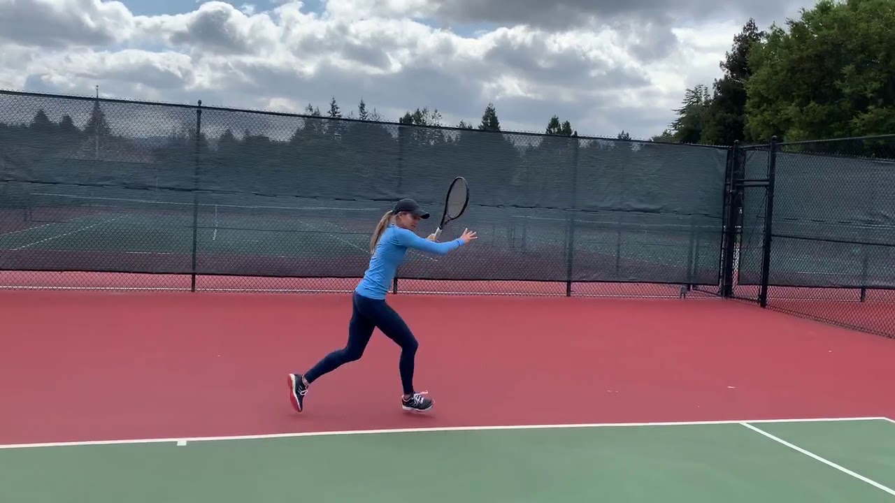 forehand shadow swing technique