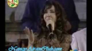 Nancy Ajram Fe Haret El Sa2ayin Jarash 2003