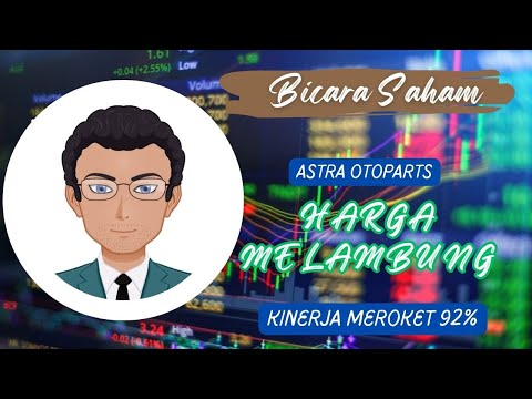 AUTO HARGA MELAMBUNG, KINERJA MEROKET 92% II Teknikal Saham Astra Otoparts (AUTO) II