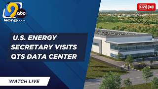US Energy Secretary tours Eastern Iowa Data Center