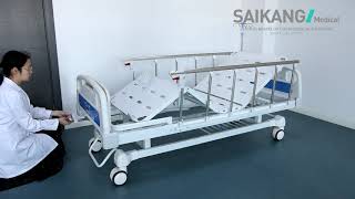A2k8s-f2 Manual Bed