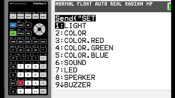 Digital Mood Ring for TI-84 Plus CE 3 Challenge 1 Part 1