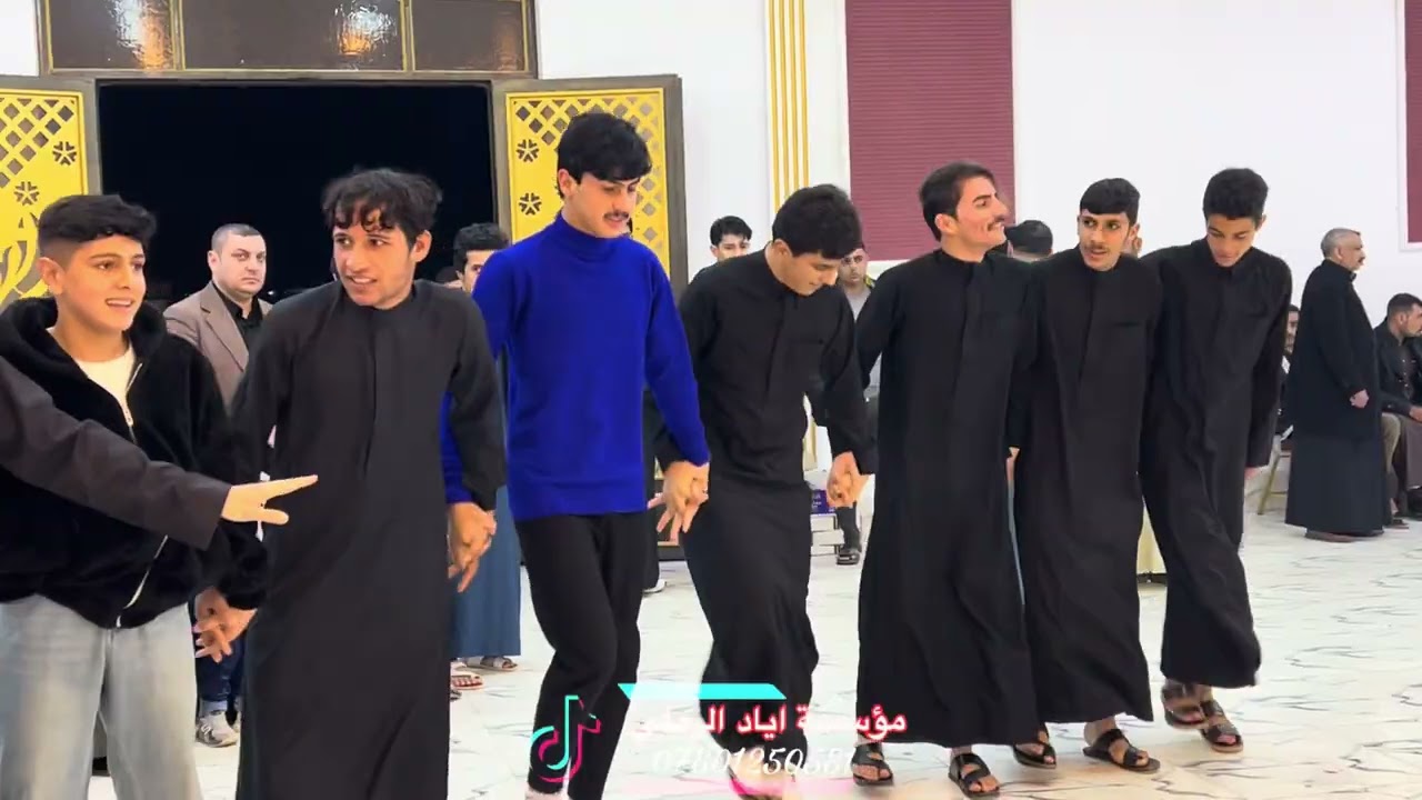دبكات اعراس الشرقاط 💛😻 الفنان عواد الجبوري 💛🌹 عزف حمودي الجار 💚🎵 موسسة اياد الرملي 📸