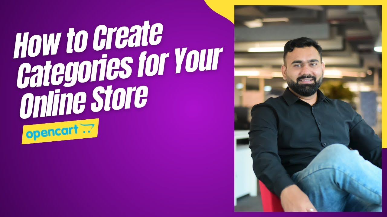 OpenCart Tutorial: How to Create Categories for Your Online Store | Wit Reach