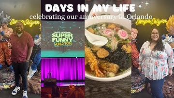 spend a couple days with us in orlando for our anniversary! | days in my life vlog