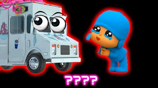 Pocoyo & Ice Cream Truck "Help Pocoyo! Hmm!" Sound Variations in 35 Seconds | Tweet