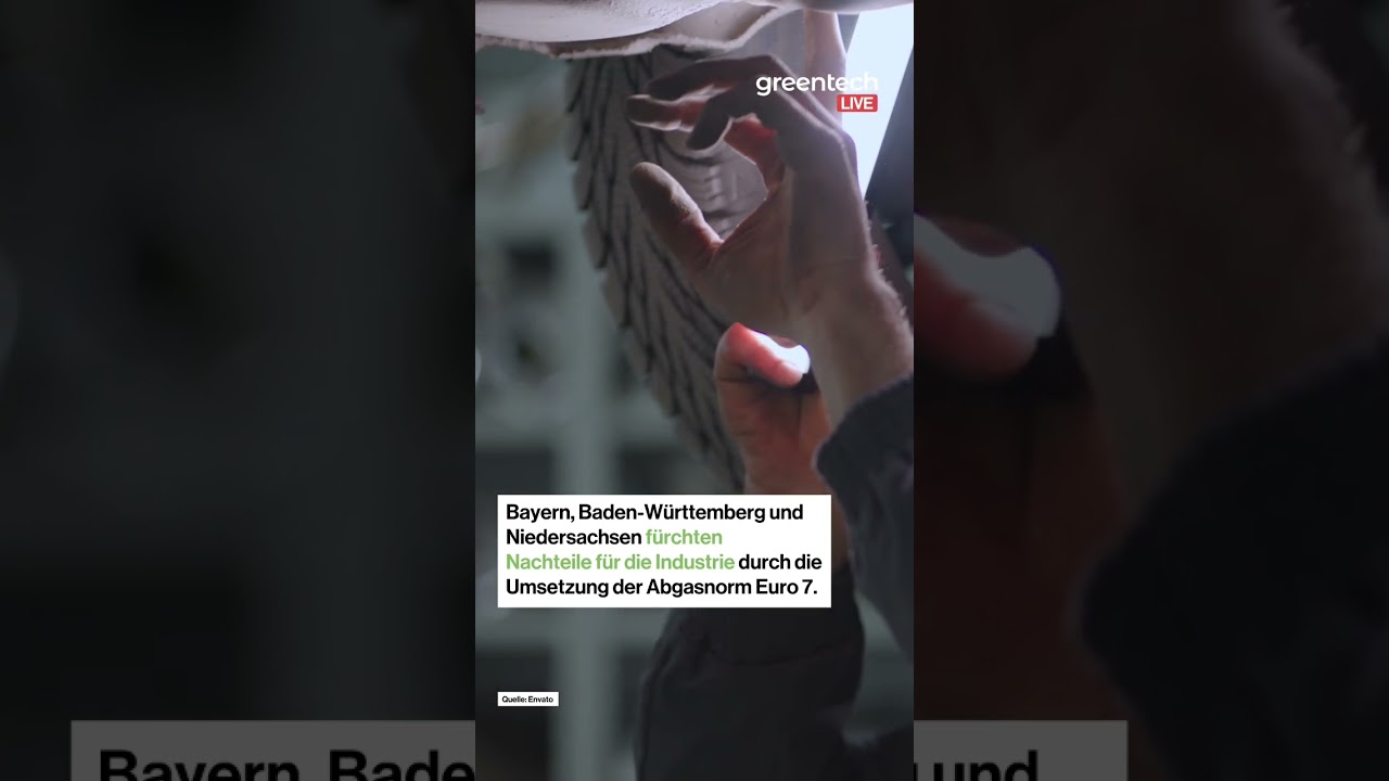 Euro-Abgasnorm 7: Auto-Hersteller wollen Nachverhandeln