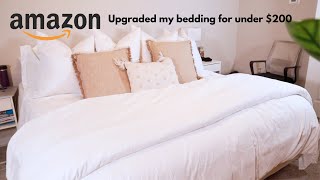 Luxury Bedding on a Budget. This $200 Amazon Upgrade Gave Me the Bed I've Always Dreamed Of!